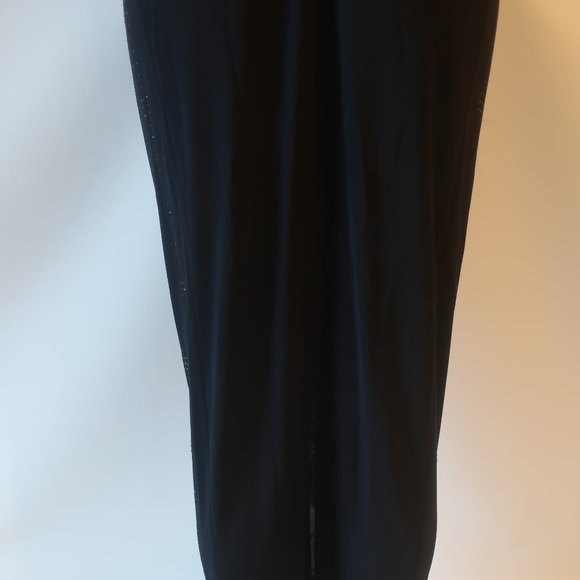 Womens Carla Westcott Black Sleeveless Maxi Evening Gown Dress 10 * - Picture 12 of 16